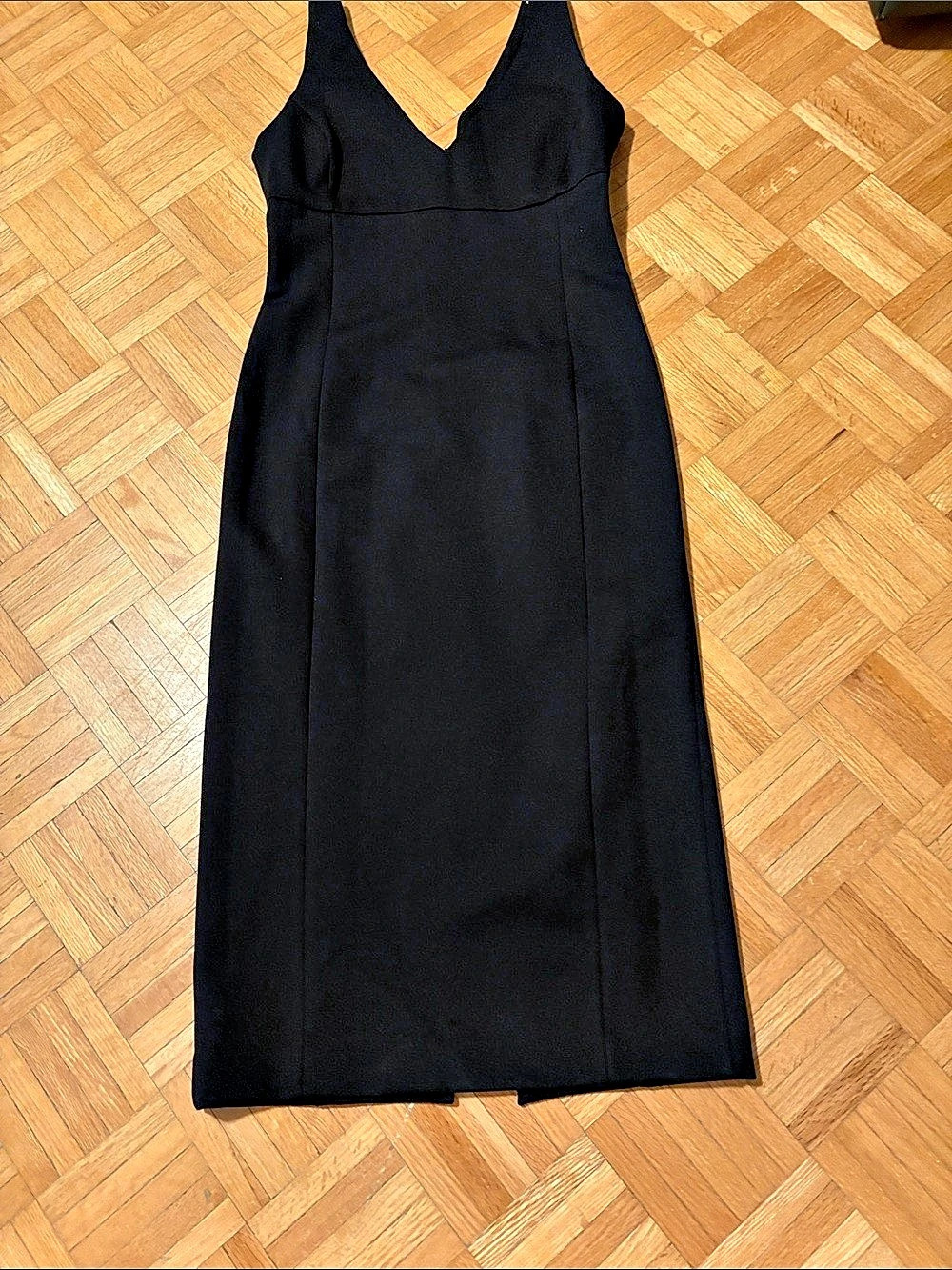 SPANX Black Maxi Dress Size Small Like New